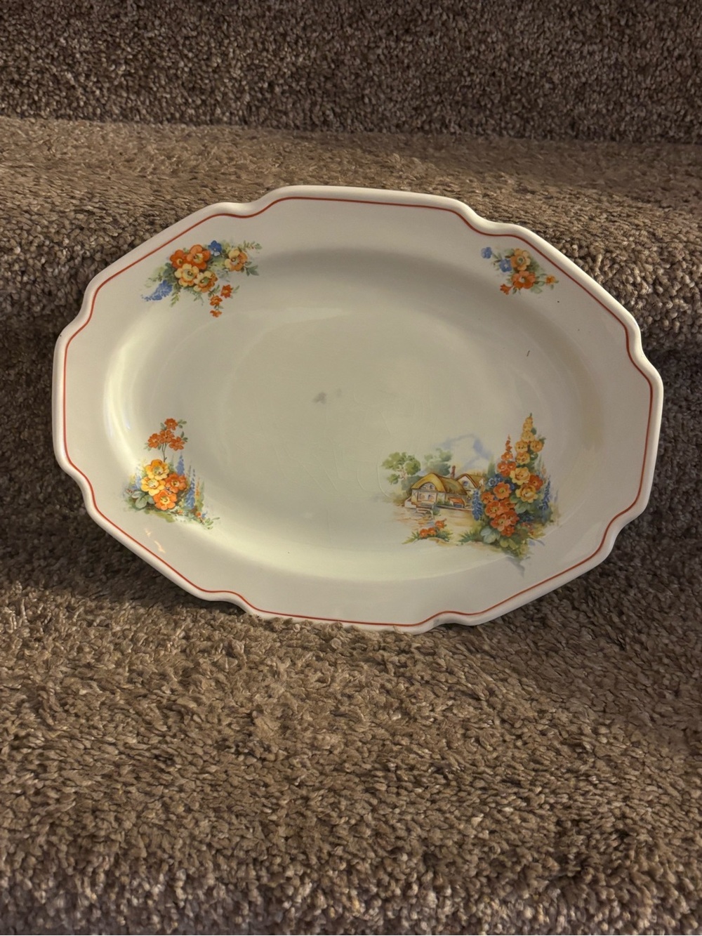 Vintage platter